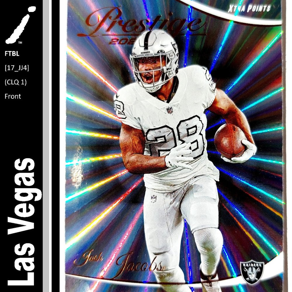 Las Vegas Raiders (Josh Jacobs) - FTBL [17_JJ4]